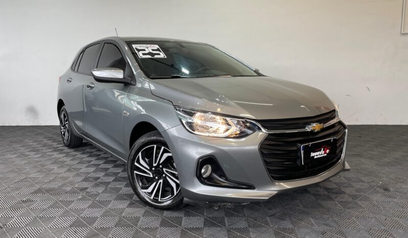 Chevrolet ONIX HATCH LT 2025 completo