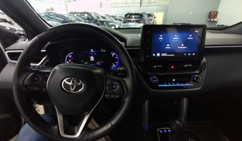 Toyota Corolla Cross XRV 2024 completo