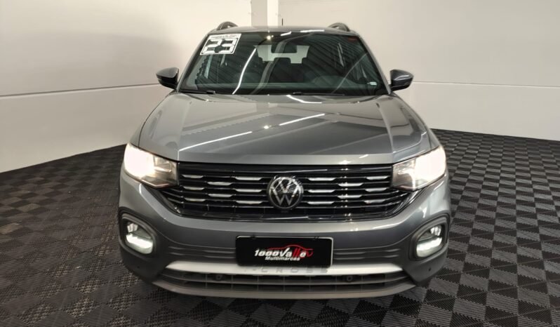 VolksWagen T-Cross Comfor. 200 TSI 2023 completo