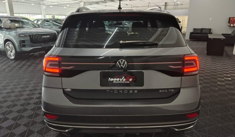 VolksWagen T-Cross Comfor. 200 TSI 2023 completo