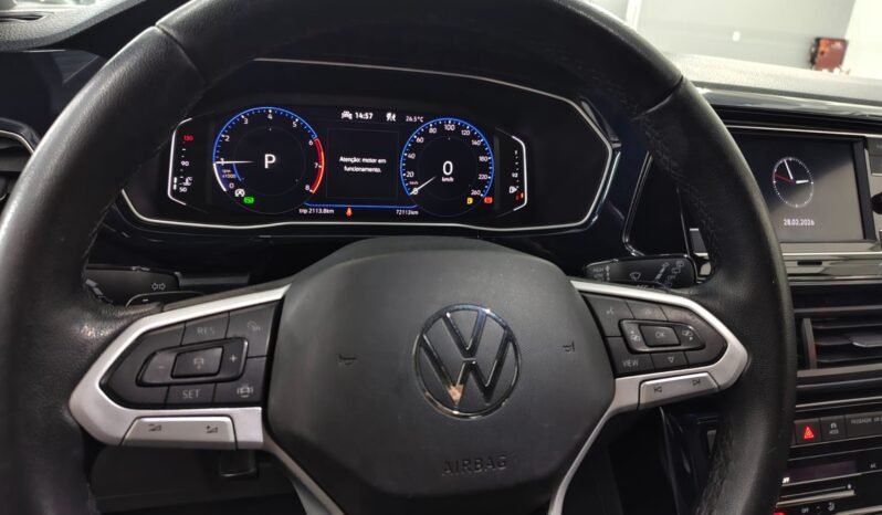 VolksWagen T-Cross Comfor. 200 TSI 2023 completo