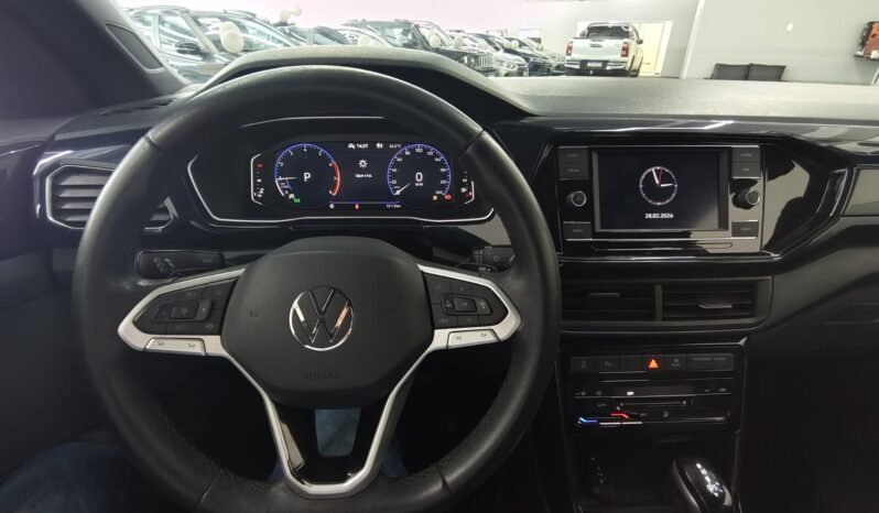 VolksWagen T-Cross Comfor. 200 TSI 2023 completo
