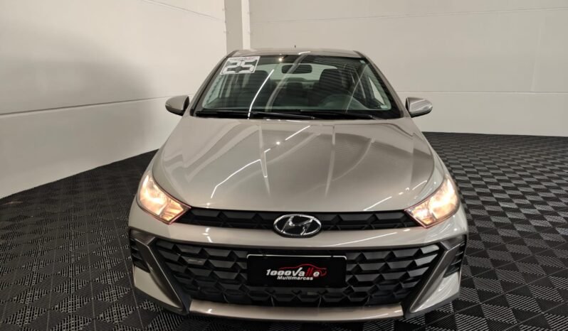 Hyundai HB20S Comfort Plus 2025 completo