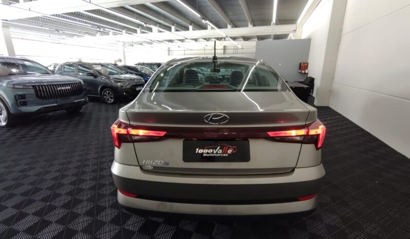 Hyundai HB20S Comfort Plus 2025 completo