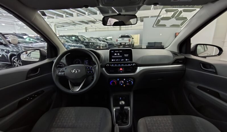 Hyundai HB20S Comfort Plus 2025 completo