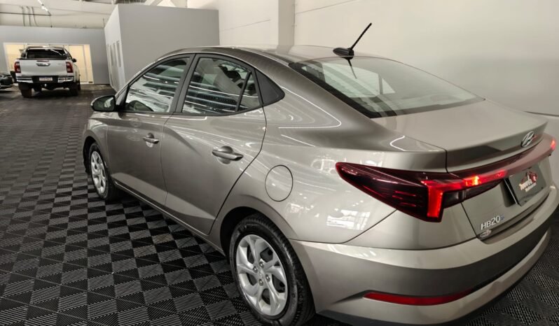 Hyundai HB20S Comfort Plus 2025 completo