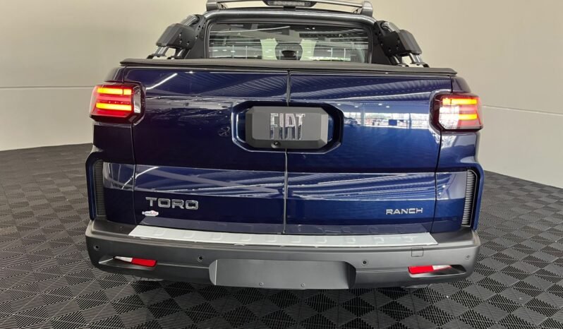 Fiat Toro Ranch 2.2 2026 completo