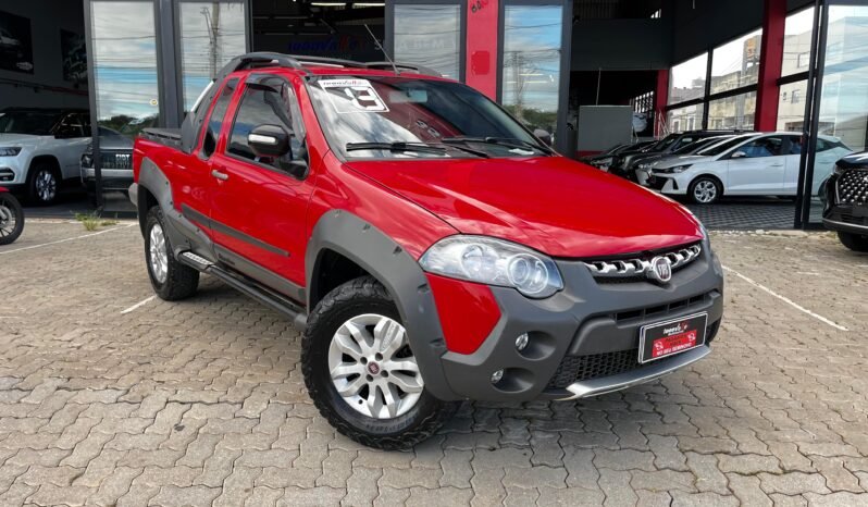 Fiat Strada Adventure 2013 completo