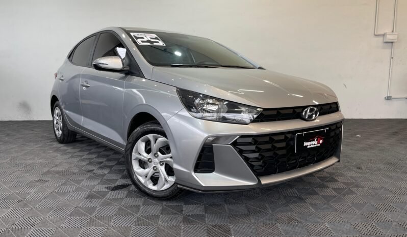 Hyundai HB20 Comfort Plus 2025 completo