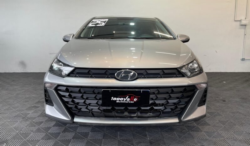 Hyundai HB20 Comfort Plus 2025 completo