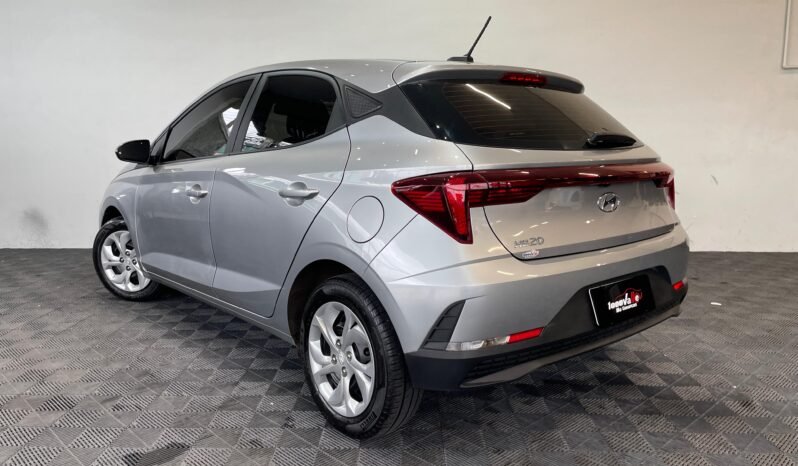 Hyundai HB20 Comfort Plus 2025 completo