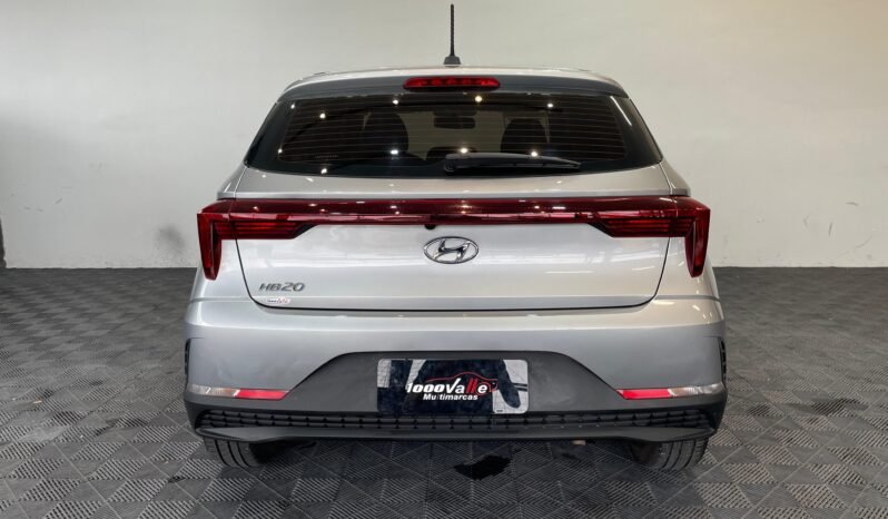 Hyundai HB20 Comfort Plus 2025 completo