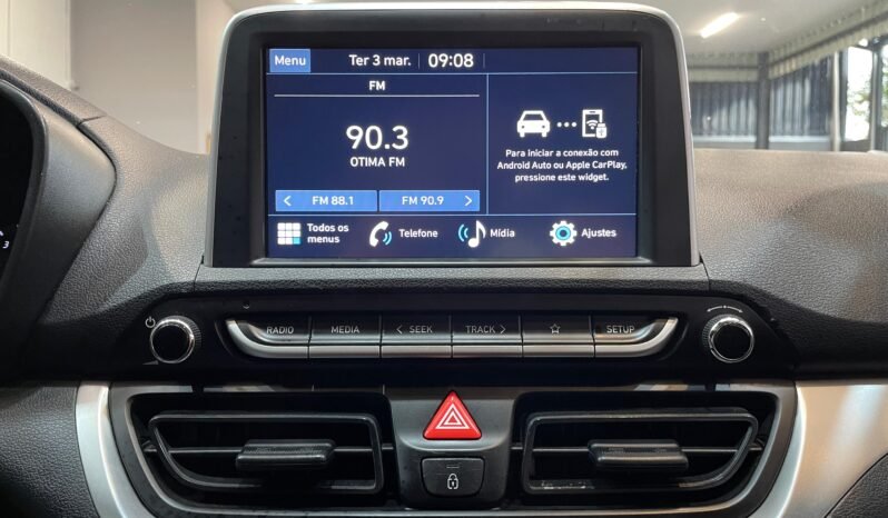 Hyundai HB20 Comfort Plus 2025 completo