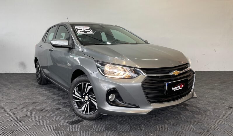 Chevrolet ONIX HATCH LT 2025 completo