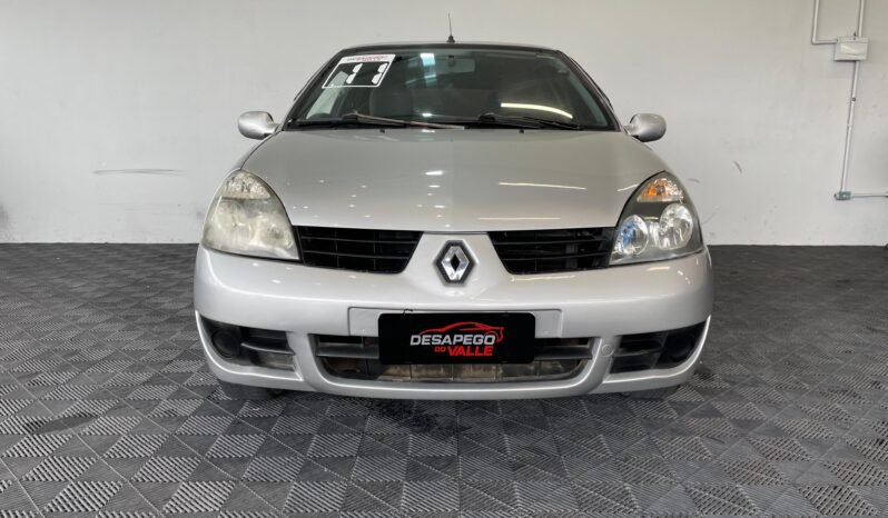 Renault Clio Hi-Flex 2011 completo