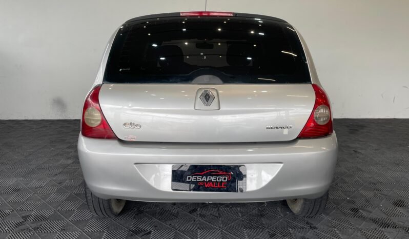 Renault Clio Hi-Flex 2011 completo