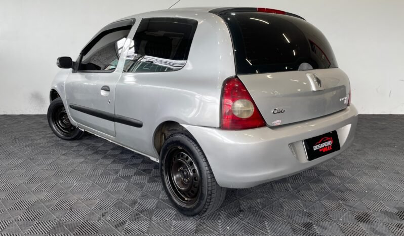 Renault Clio Hi-Flex 2011 completo