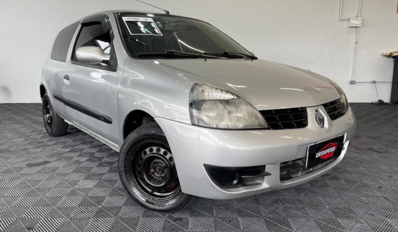 Renault Clio Hi-Flex 2011 completo