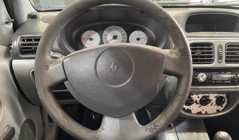 Renault Clio Hi-Flex 2011 completo