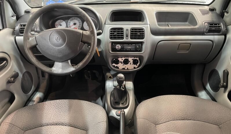 Renault Clio Hi-Flex 2011 completo