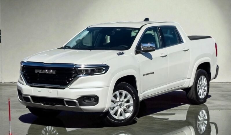 Ram Rampage Big Horn 2.2 2026 completo