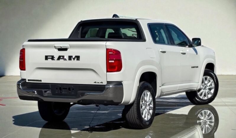 Ram Rampage Big Horn 2.2 2026 completo