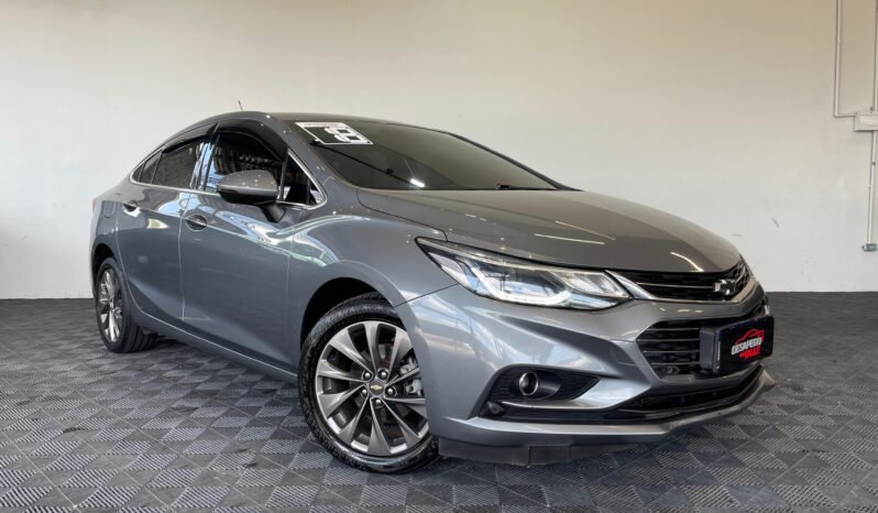 Chevrolet CRUZE LTZ 2018 completo