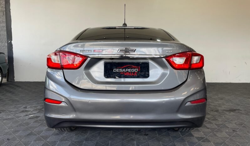 Chevrolet CRUZE LTZ 2018 completo