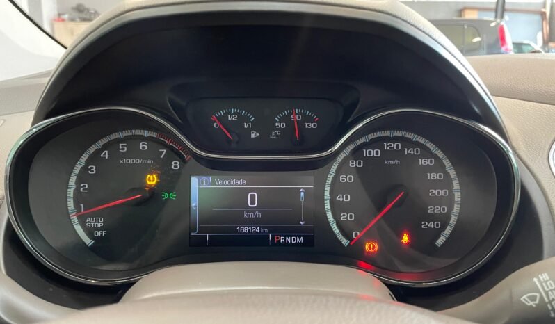Chevrolet CRUZE LTZ 2018 completo