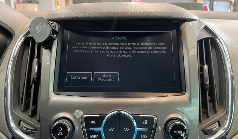 Chevrolet CRUZE LTZ 2018 completo