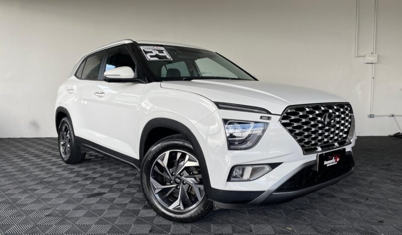 Hyundai Creta Platinum 2024 completo