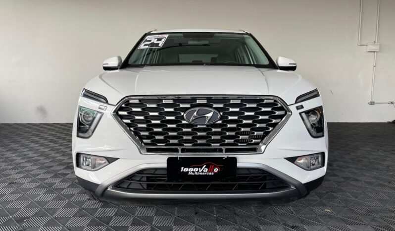 Hyundai Creta Platinum 2024 completo