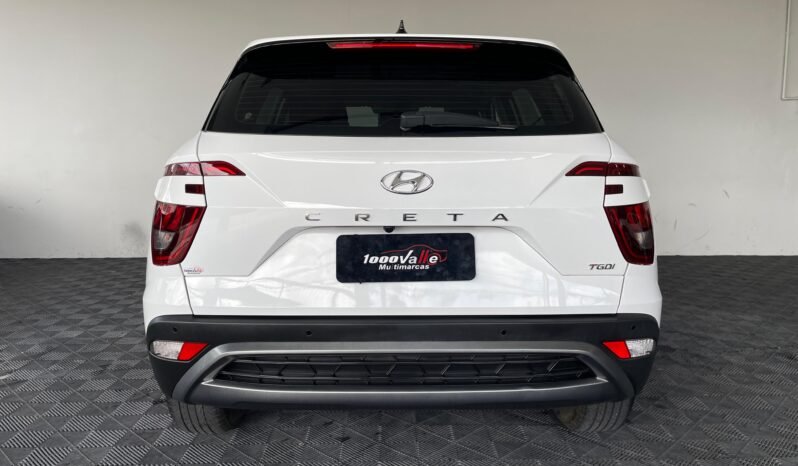 Hyundai Creta Platinum 2024 completo