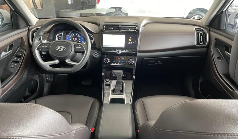 Hyundai Creta Platinum 2024 completo