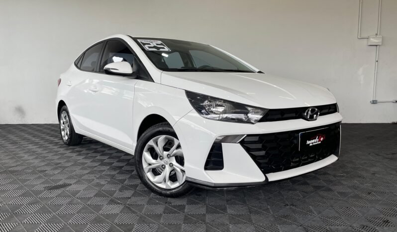 Hyundai HB20S Comfort Plus 2025 completo