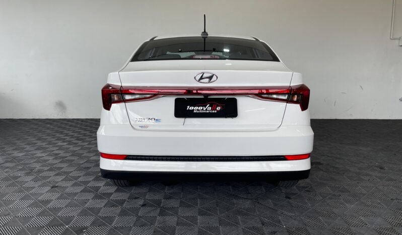 Hyundai HB20S Comfort Plus 2025 completo