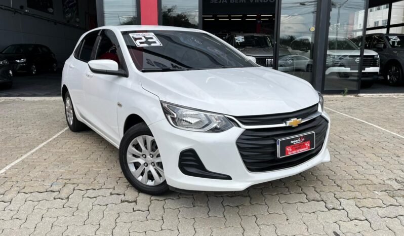 Chevrolet ONIX HATCH LT 2023 completo