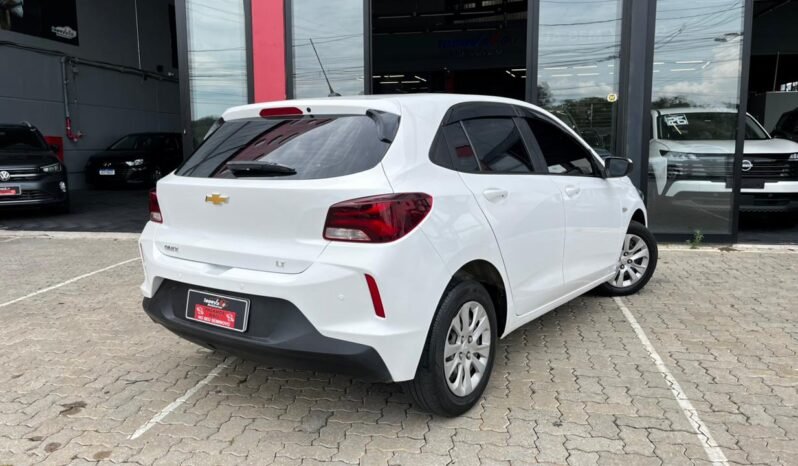 Chevrolet ONIX HATCH LT 2023 completo