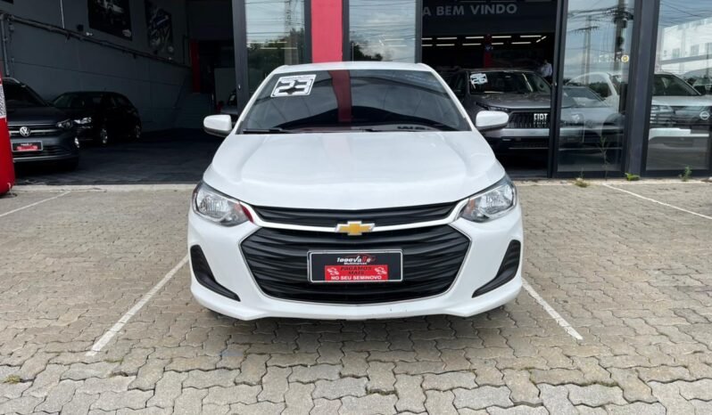 Chevrolet ONIX HATCH LT 2023 completo