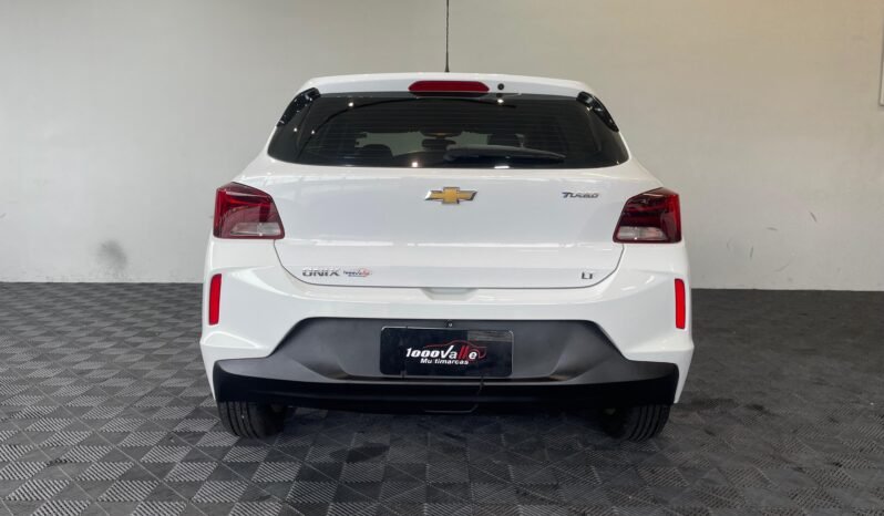 Chevrolet ONIX HATCH LT 2023 completo
