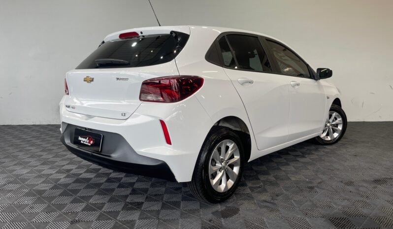 Chevrolet ONIX HATCH LT 2023 completo