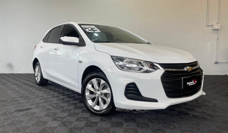Chevrolet ONIX HATCH LT 2023 completo
