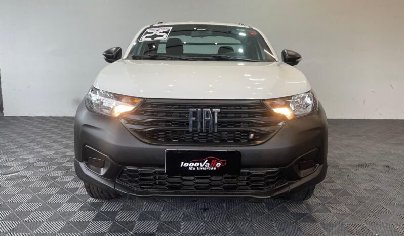 Fiat Strada Endurance 2025 completo