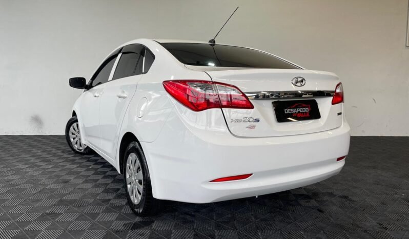 Hyundai HB20S C.Plus/C.Style 2014 completo