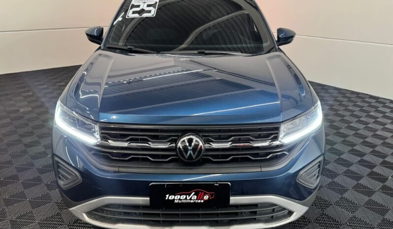 VolksWagen T-Cross Comfor. 200 TSI 2025 completo