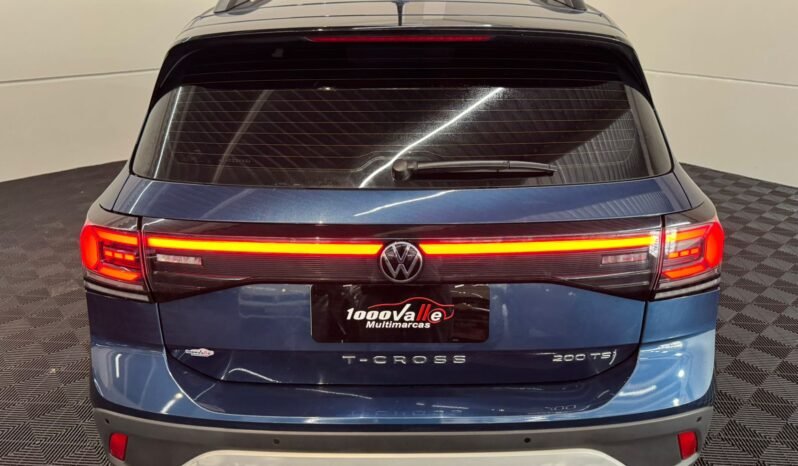 VolksWagen T-Cross Comfor. 200 TSI 2025 completo