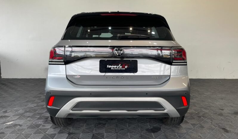 VolksWagen T-Cross Comfor. 200 TSI 2025 completo