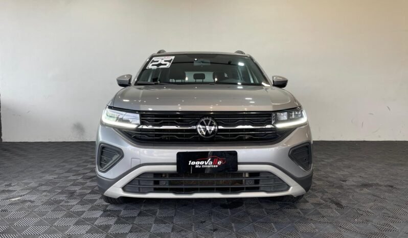 VolksWagen T-Cross Comfor. 200 TSI 2025 completo