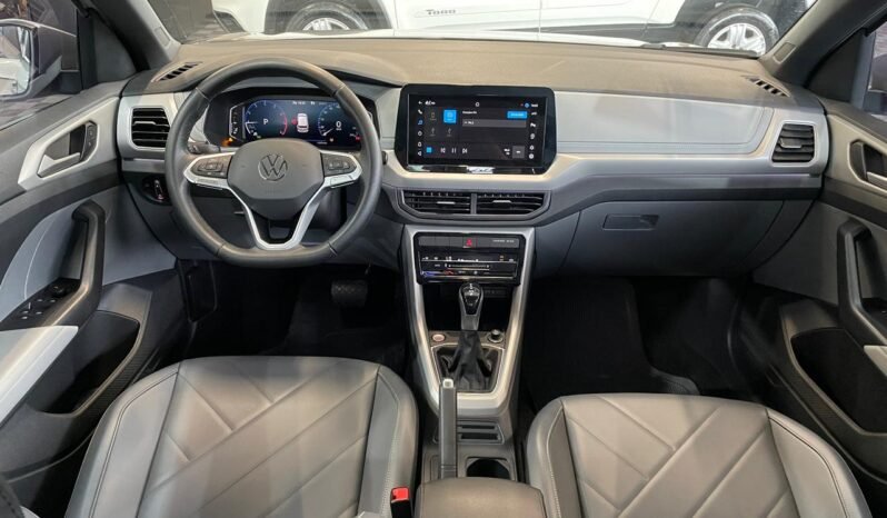 VolksWagen T-Cross Comfor. 200 TSI 2025 completo