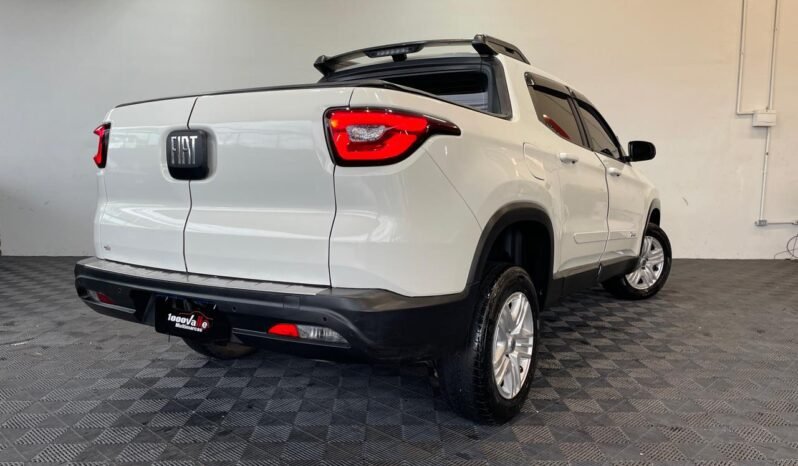 Fiat Toro Endurance 2022 completo